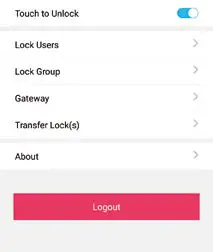 YEEUU R2 Series Smart Door Lock FIG-41