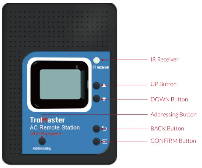 TrolMaster ARS-1 AC Remote Station Instruction Manual - Product Overview