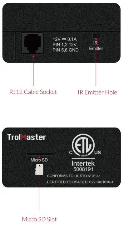 TrolMaster ARS-1 AC Remote Station Instruction Manual - Product Overview