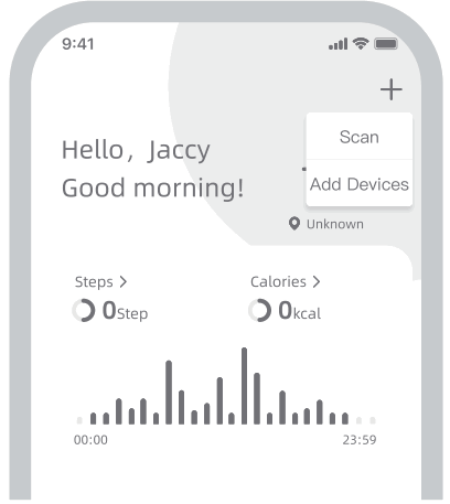Realfit DW2122 Dizo Smart Watch - App