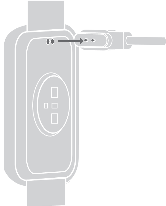 Realfit DW2122 Dizo Smart Watch - Charge