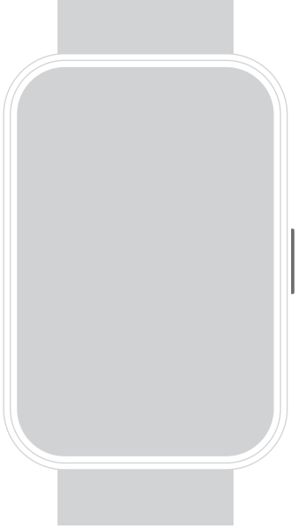 Realfit DW2122 Dizo Smart Watch - Home Button