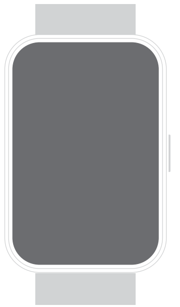 Realfit DW2122 Dizo Smart Watch - Home Screen