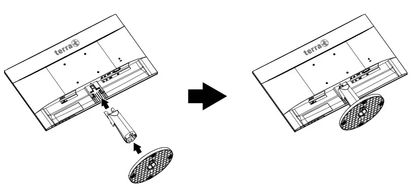 terra 2447W 23 6 Inch LED LCD Monitor- LCD Monitor