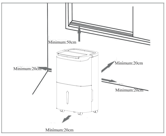 G21 Impact 40 Dehumidifier - Filter frame