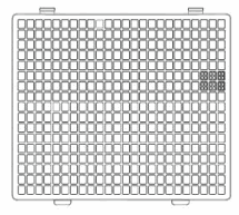 G21 Impact 40 Dehumidifier - PP strainer