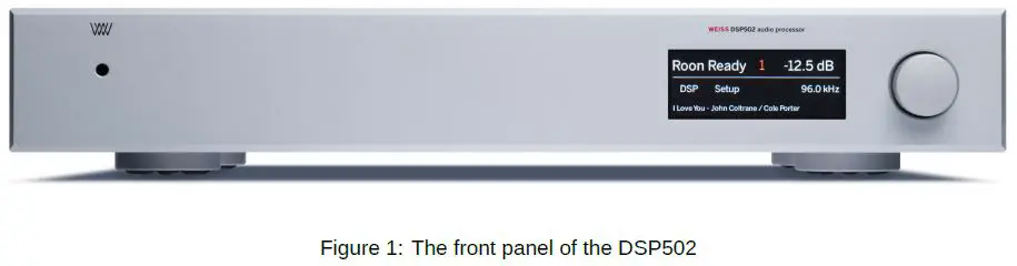 WEISS DSP501 Network Renderer-1