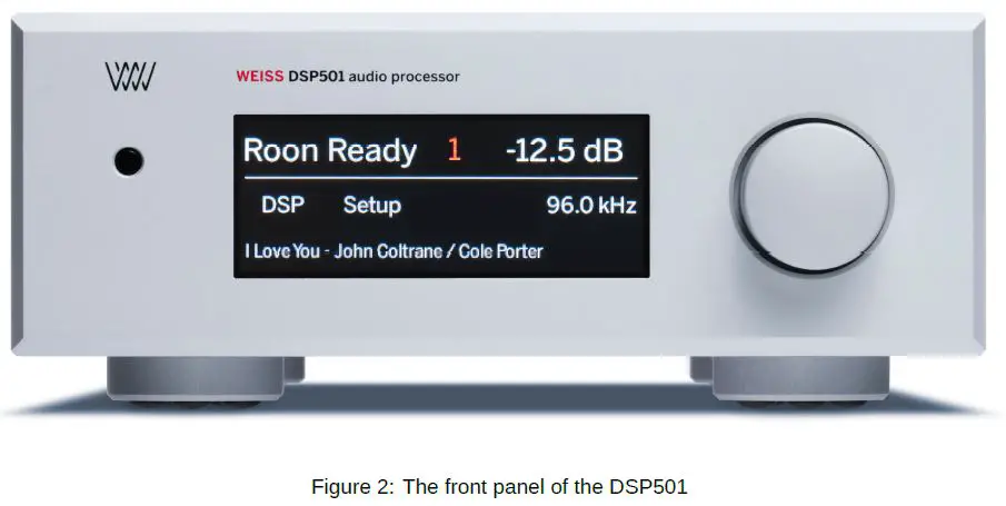 WEISS DSP501 Network Renderer-2