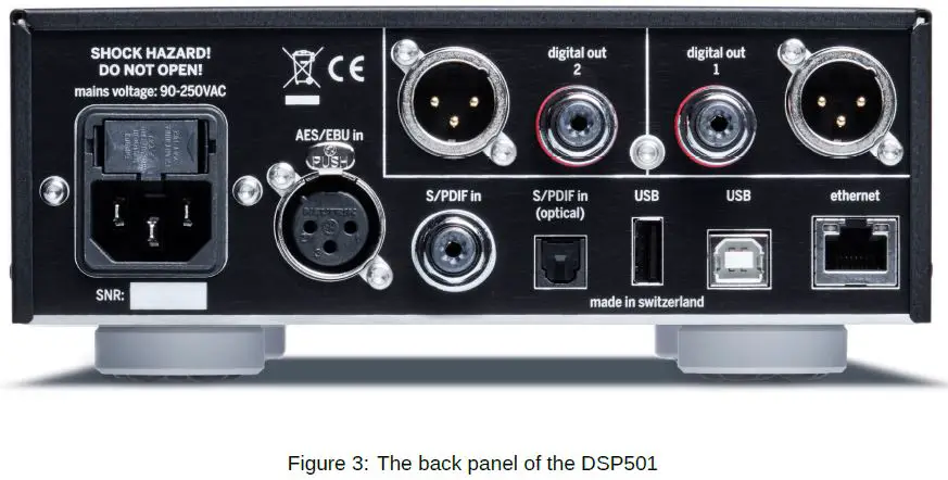 WEISS DSP501 Network Renderer-3