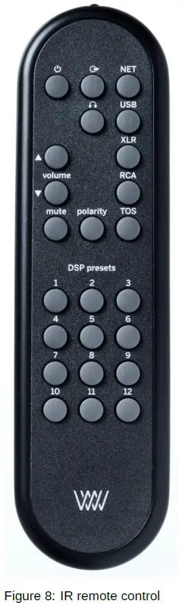 WEISS DSP501 Network Renderer-8