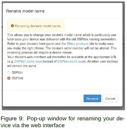 WEISS DSP501 Network Renderer-9