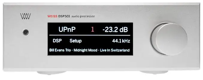 WEISS DSP501 Network Renderer