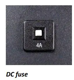 Collomix ROTA X.40 Biaxial Mixer Instructions - DC fuse