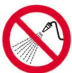 Collomix ROTA X.40 Biaxial Mixer Instructions - Damage to the machine through wrong cleaning