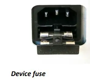 Collomix ROTA X.40 Biaxial Mixer Instructions - Device fuse