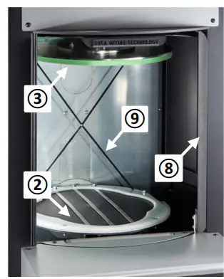 Collomix ROTA X.40 Biaxial Mixer Instructions - Service