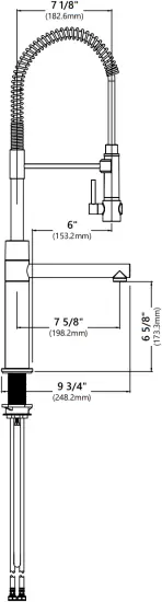 KPF-1603 - Dimensions 2