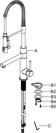 KPF-1603 - Parts List