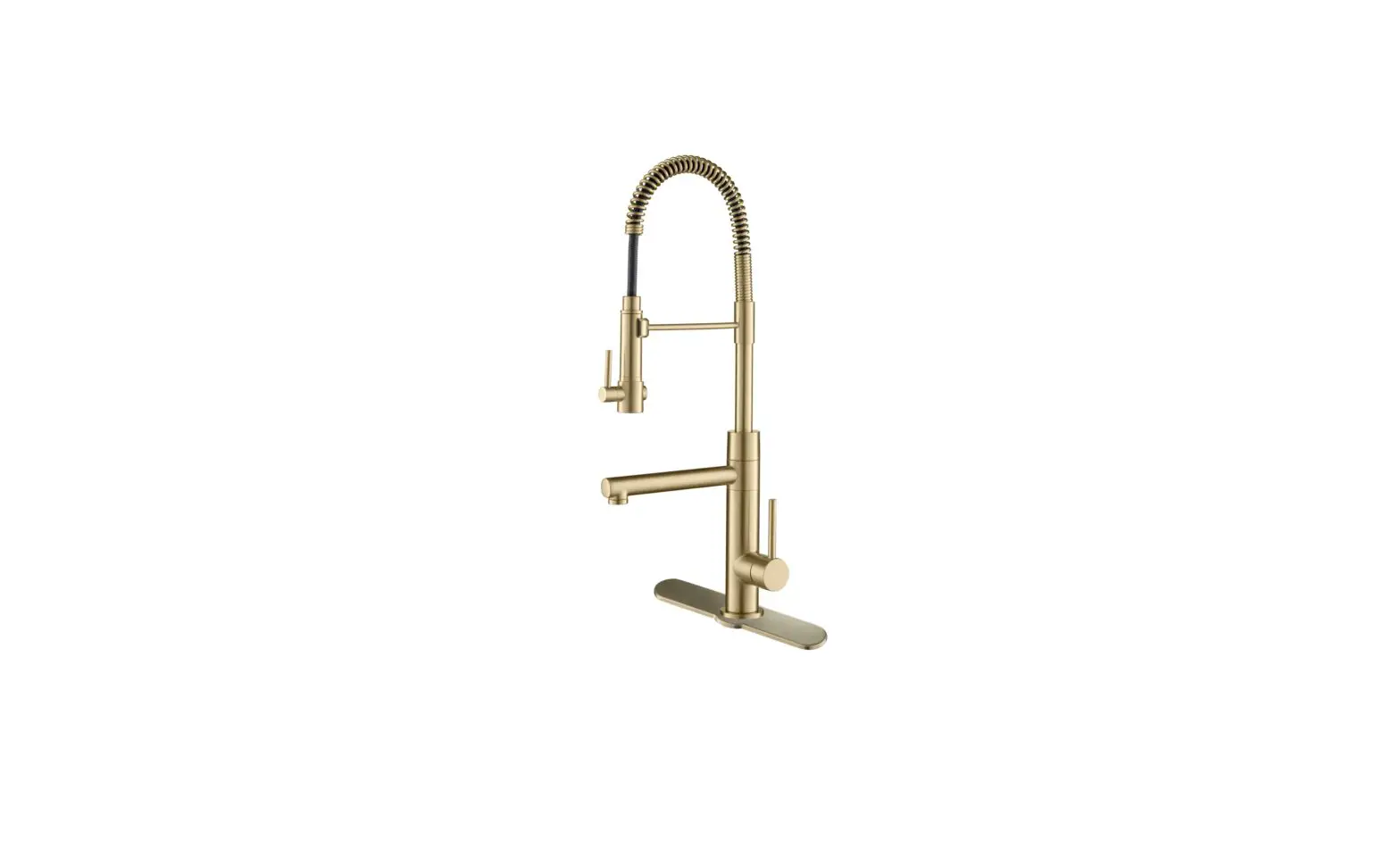 Kraus Kpf-1603 Artec Pro 2 Function Commercial Style Kitchen Faucet Installation Guide
