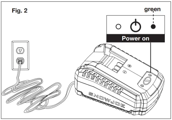 Charging the Battery