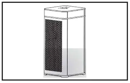 Medify Air MA 40UV Air Purifier-dry location