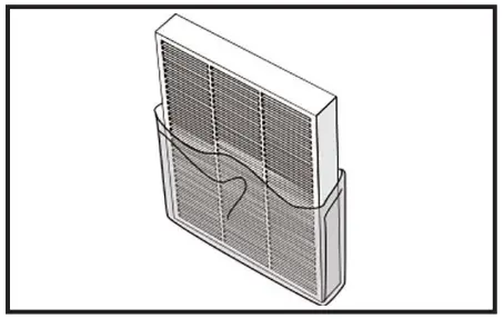 Medify Air MA 40UV Air Purifier-filter1
