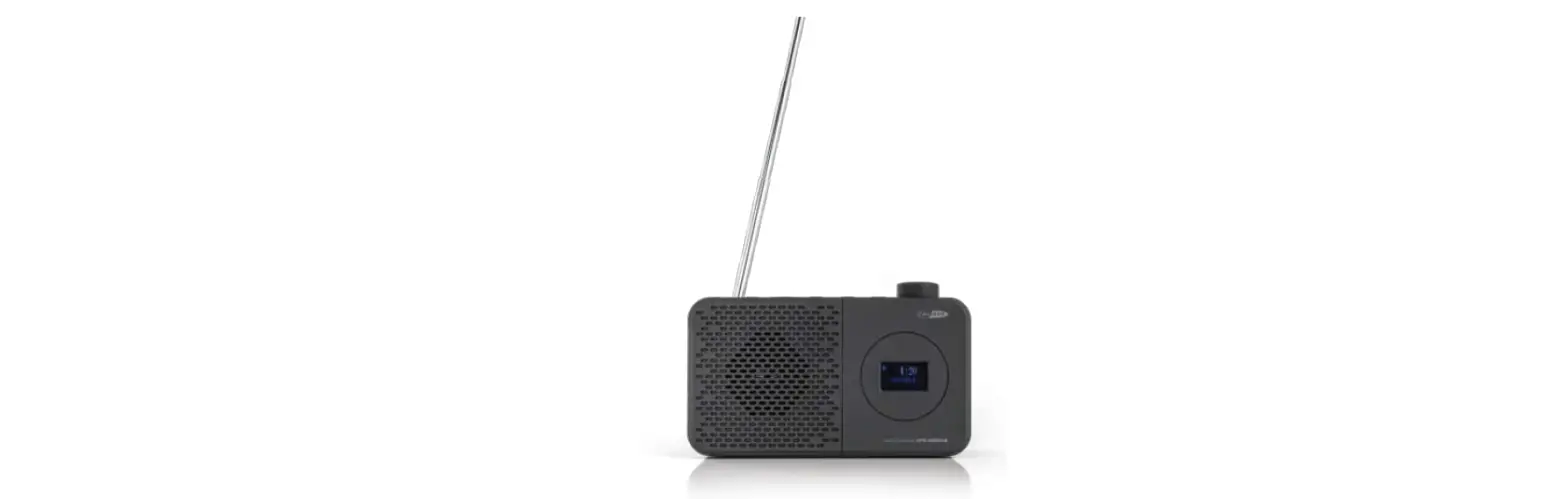 Caliber Hpg 318dab Portable Radio User Manual
