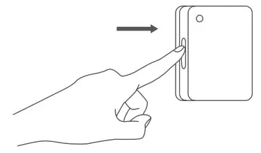 xiaomi MCCGQ02HL Door and Window Sensor 2 - button