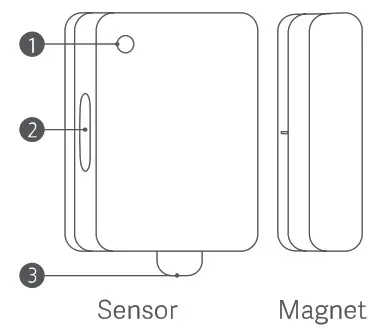 xiaomi MCCGQ02HL Door and Window Sensor 2 - control