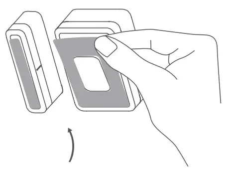 xiaomi MCCGQ02HL Door and Window Sensor 2 - film