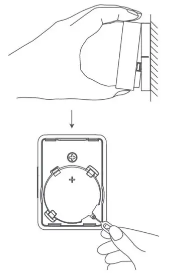xiaomi MCCGQ02HL Door and Window Sensor 2 - upword