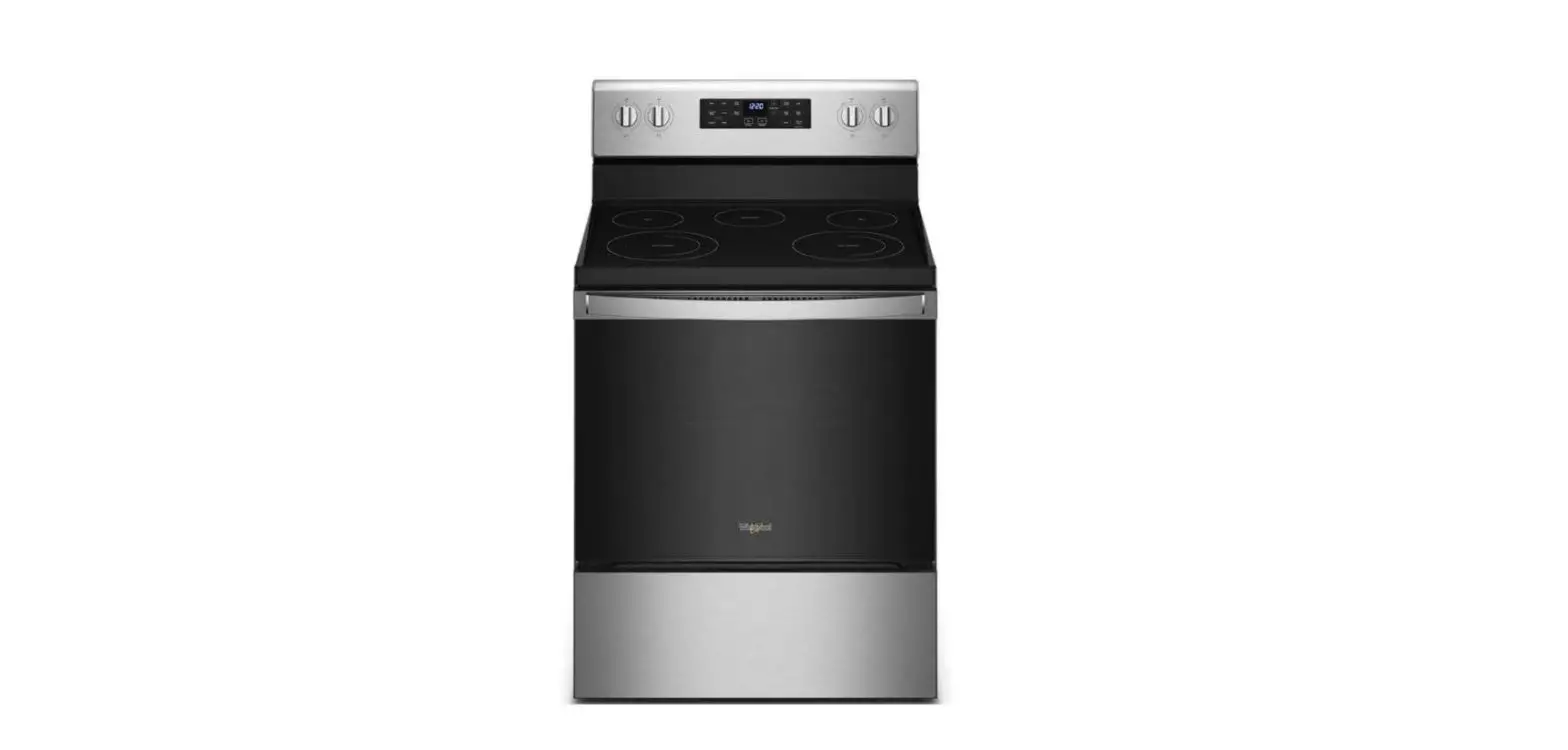 Whirlpool Wfe535s0lss Freestanding Electric Range User Guide