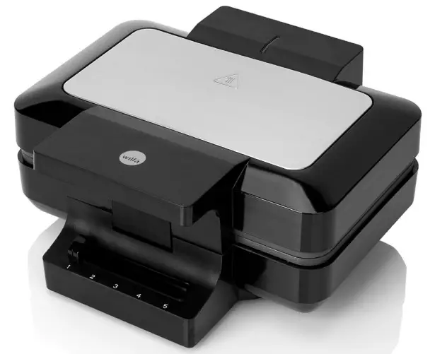wilfa BW 1000B Waffle Iron