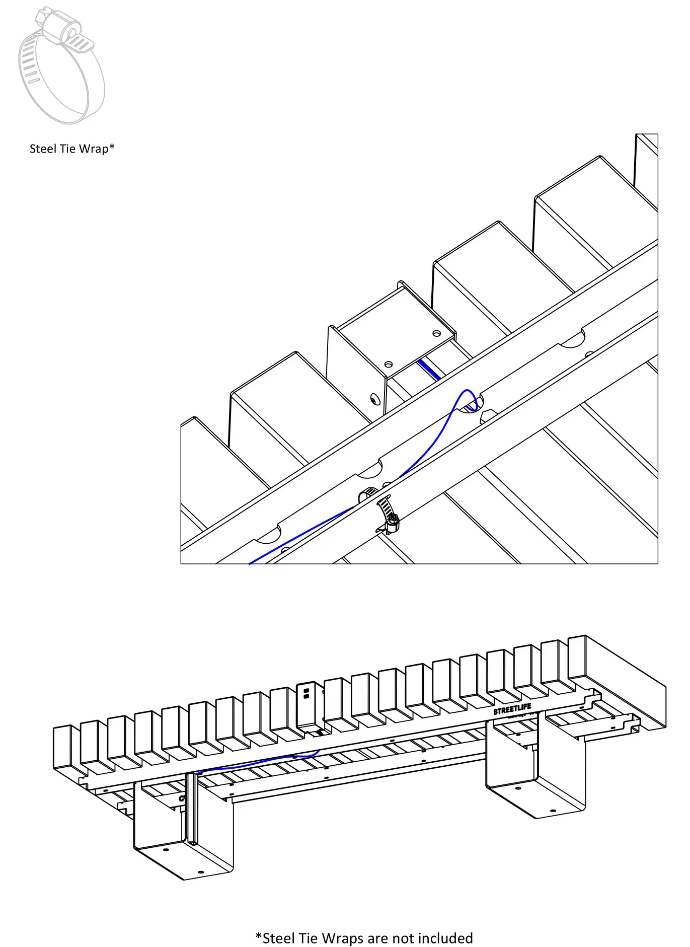 STREETLIFE SL2USBA0 USB Module for Charging Mobile Devices - STEP 4