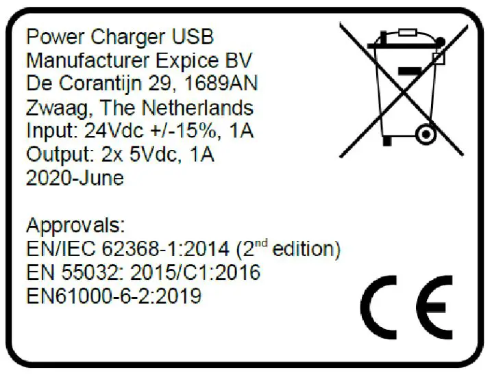 STREETLIFE SL2USBA0 USB Module for Charging Mobile Devices - contact details