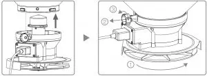 FIG 11 Mounting the spreader