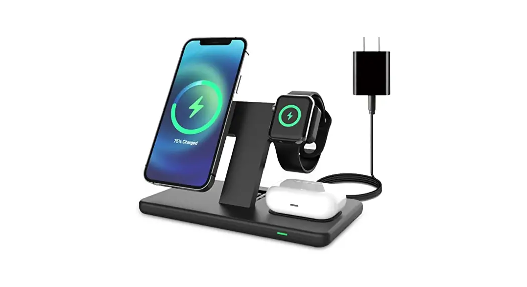 Shenzhen Xinjiawei Technology W88 Iphone13 Etl-qi Approved Charging Station User Manual Shenzhen Xinjiawei Technology W88 Iphone13 Etl-qi Approved Charging Station User Manual