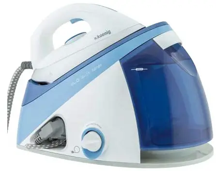 H Koenig V24 L33cm Steam Ironing System