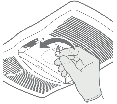 BROAN NuTone FG80HBS Heater Fan Light Upgrade Cover-fig1