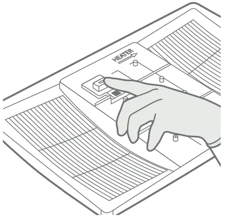 BROAN NuTone FG80HBS Heater Fan Light Upgrade Cover-fig3