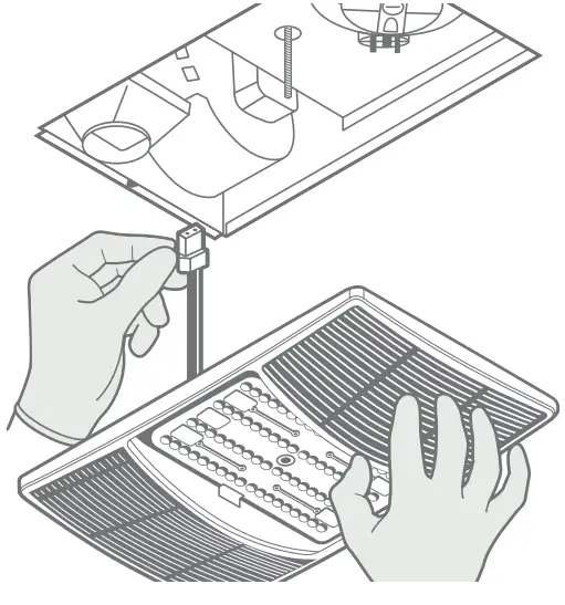 BROAN NuTone FG80HBS Heater Fan Light Upgrade Cover-fig5
