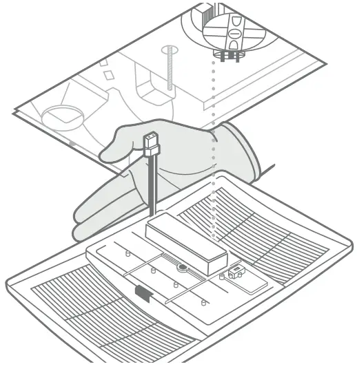 BROAN NuTone FG80HBS Heater Fan Light Upgrade Cover-fig6