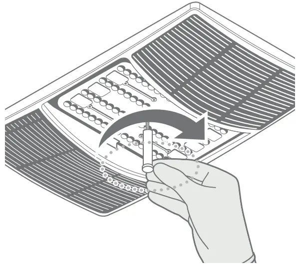 BROAN NuTone FG80HBS Heater Fan Light Upgrade Cover-fig7