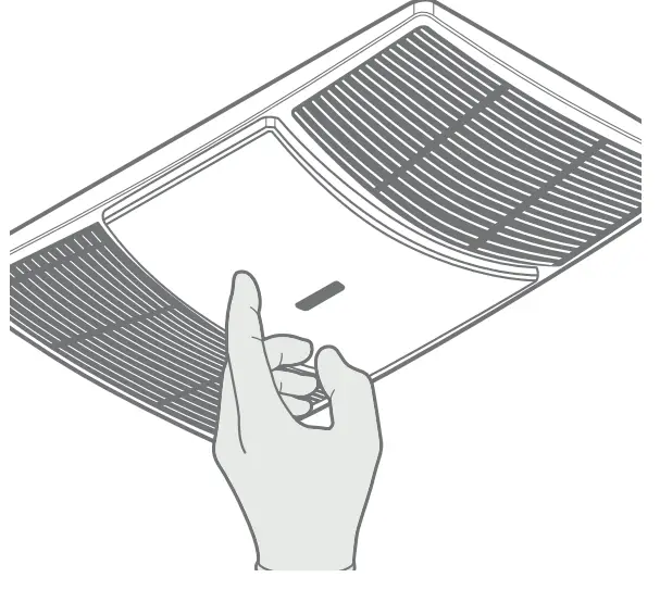 BROAN NuTone FG80HBS Heater Fan Light Upgrade Cover-fig8