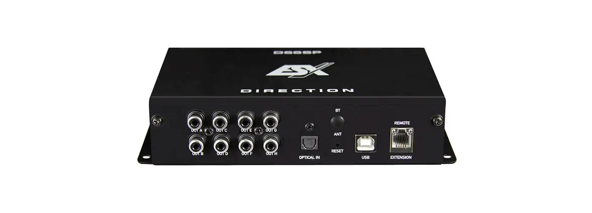 Esx D68sp Digital Full Hd Audio 8-channel Signal Processor Owner's Manual