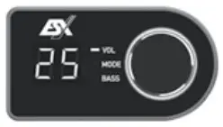 ESX D68SP Digital Full HD Audio 8 Channel Signal Processor - RCDQ