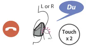 iLuv TB100 True Wireless Stereo Earbuds with Charging Case - EarDUdk