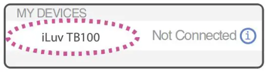 iLuv TB100 True Wireless Stereo Earbuds with Charging Case - Earbu1