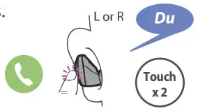 iLuv TB100 True Wireless Stereo Earbuds with Charging Case - R
