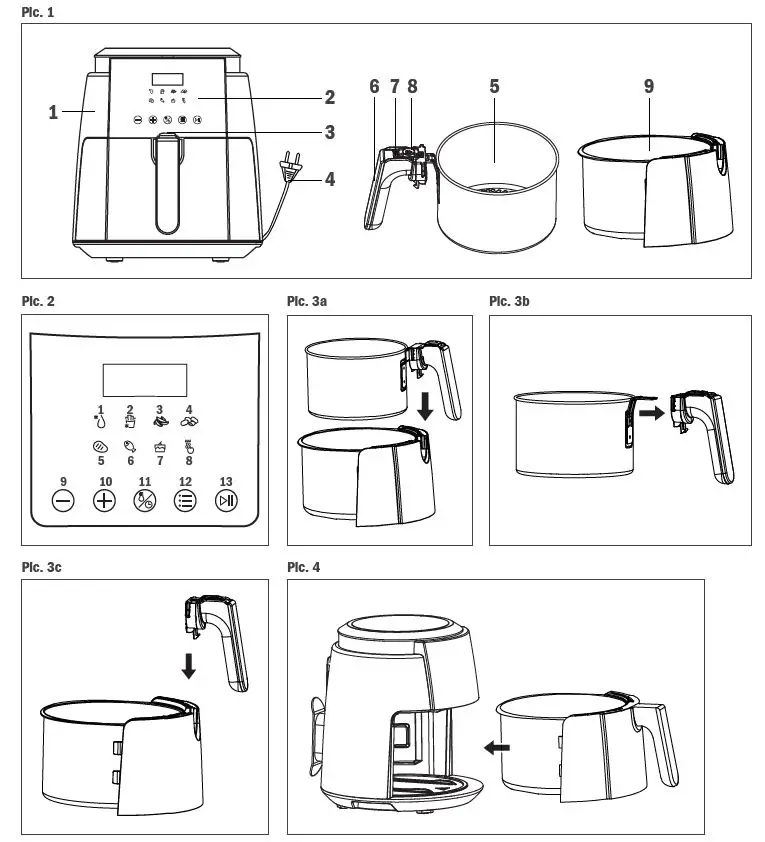 dellmano-MF-CN35B3 -Air-Fryer-Touch-Black-1